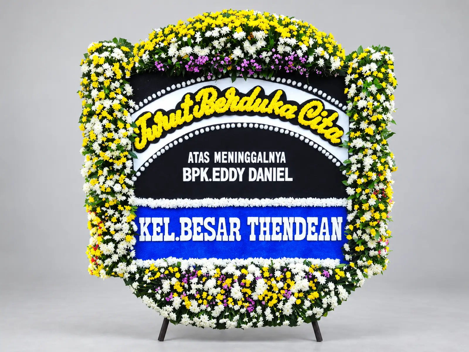 Bunga Papan Duka Cita 4
