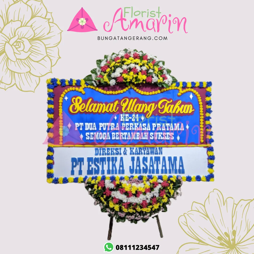 Bunga Papan Selamat Ulang Tahun